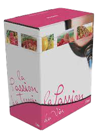 Côtes du Rhône Rosé 5L Bag in Box