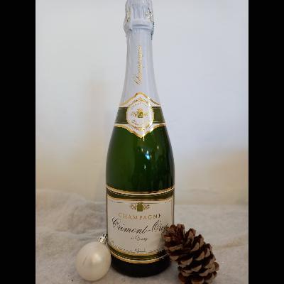 Champagne brut CREMONT OUY
